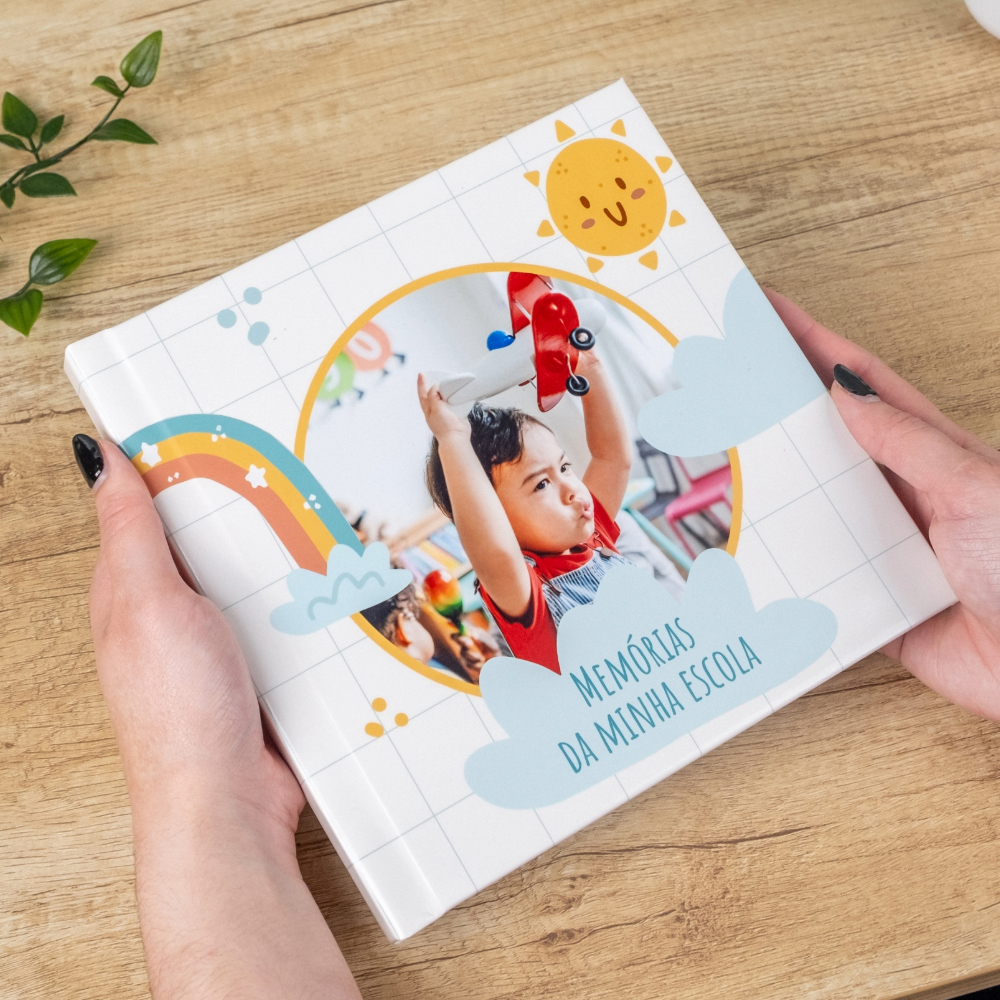 Álbum The Birthday Book inspiração 9