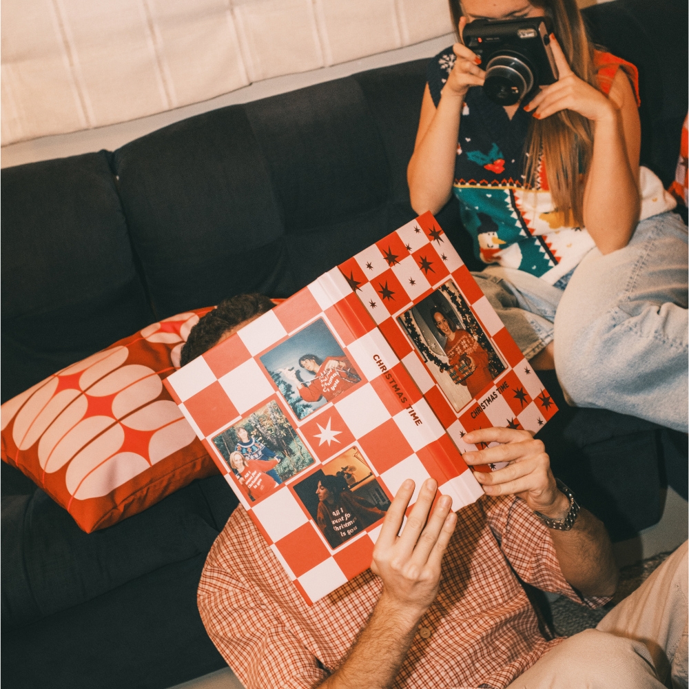 Álbum Christmas Fairy Tale inspiração 3